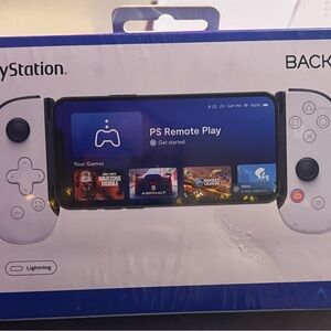 New** PlayStation Backbone handheld controller for IPhone Lightening connection